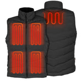 Mobile Warming MWMV16 Crest Men's Heated Down Vest