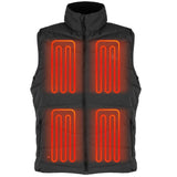 Mobile Warming MWMV16 Crest Men's Heated Down Vest