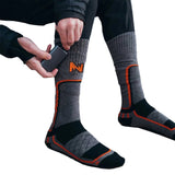 Mobile Warming MWUS2222 Pro Merino Over the Calf 3.7V Thermal Socks, 1 pair