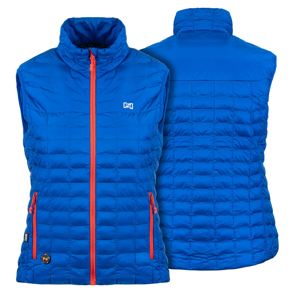 Mobile Warming MWWV04 Backcountry Women's Heated Puffer Vest