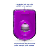 Moldex 7750 P100 Filter with OV/Acid Gas for 7000/7800/9000 Series