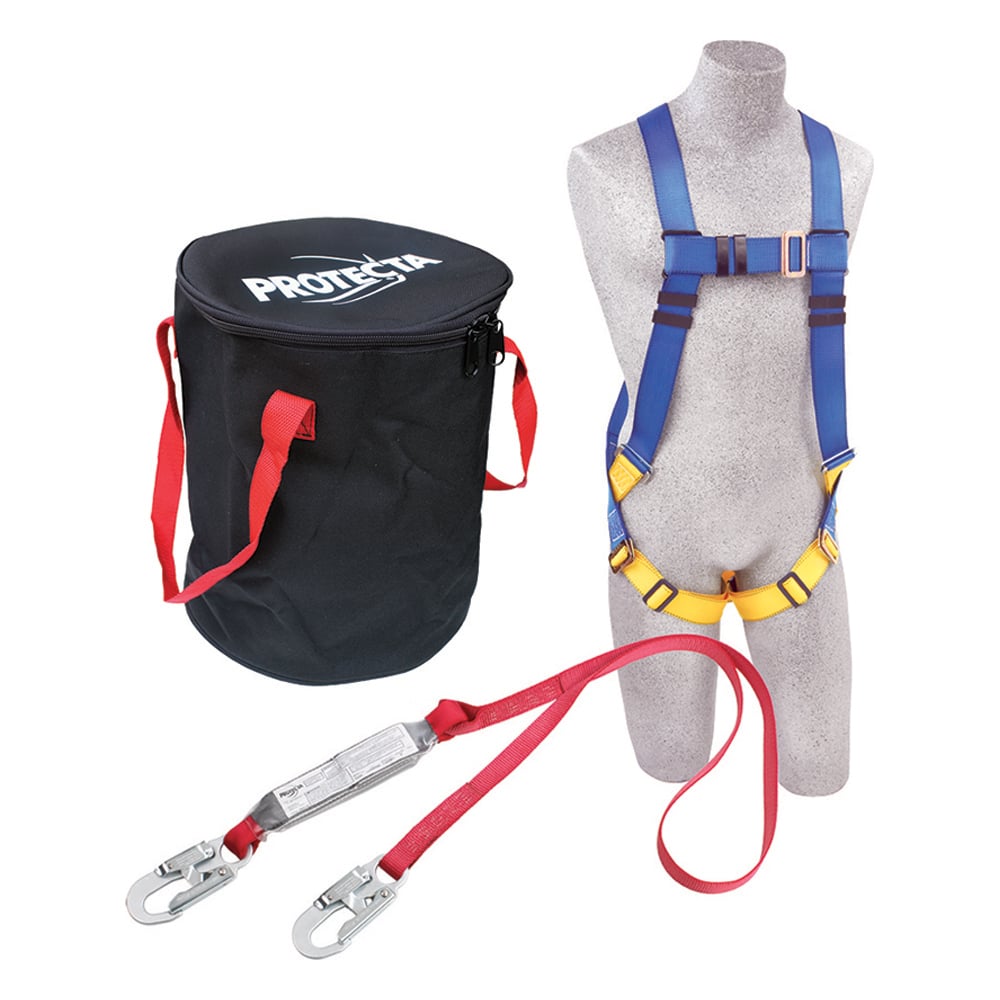 PROTECTA™ Compliance in a Bag™ Roofer's Fall Protection Kit 2199808