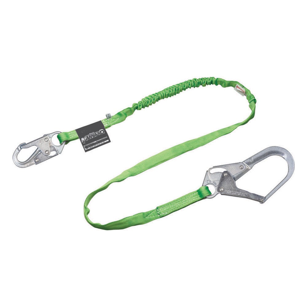 Miller Manyard HP™ Web Lanyard with Snap Hook & Rebar Hook