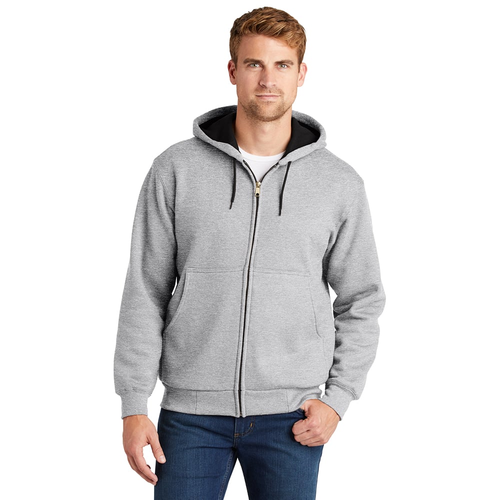 CornerStone CS620 Hooded Sweatshirt with Thermal Lining