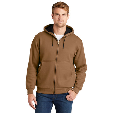 CornerStone CS620 Hooded Sweatshirt with Thermal Lining