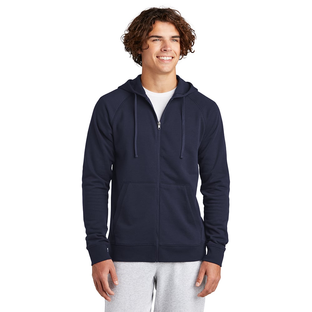 Sport-Tek STF201 Drive Fleece Full-Zip Hooded Pullover