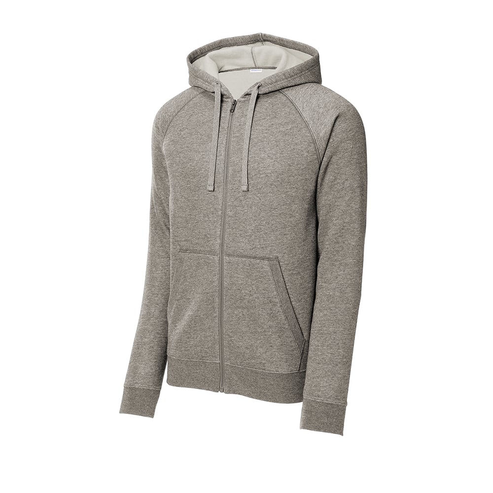 Sport-Tek STF201 Drive Fleece Full-Zip Hooded Pullover