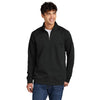 Sport-Tek STF202 Drive Fleece Raglan Sleeves Quarter-Zip Pullover