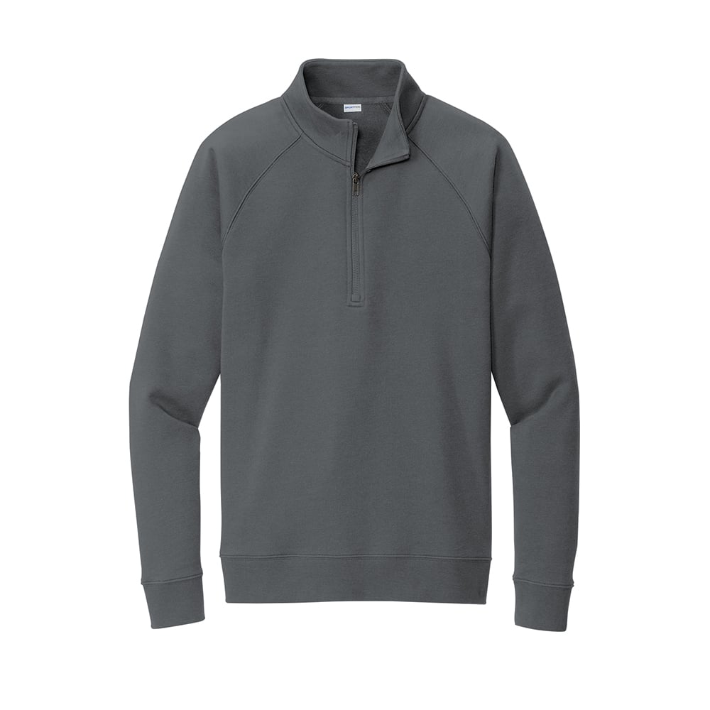 Sport-Tek STF202 Drive Fleece Raglan Sleeves Quarter-Zip Pullover