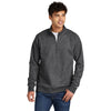 Sport-Tek STF202 Drive Fleece Raglan Sleeves Quarter-Zip Pullover