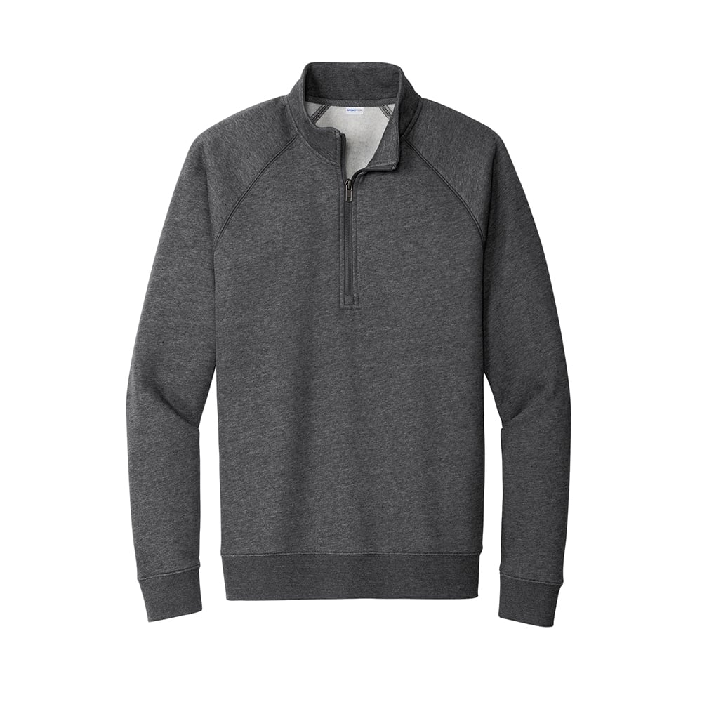 Sport-Tek STF202 Drive Fleece Raglan Sleeves Quarter-Zip Pullover