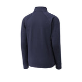 Sport-Tek STF202 Drive Fleece Raglan Sleeves Quarter-Zip Pullover