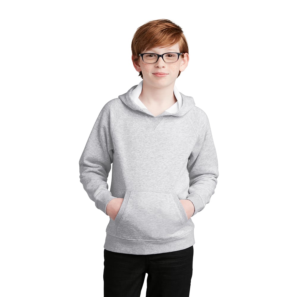 Sport-Tek YSTF200 Youth Drive Fleece Hooded Pullover