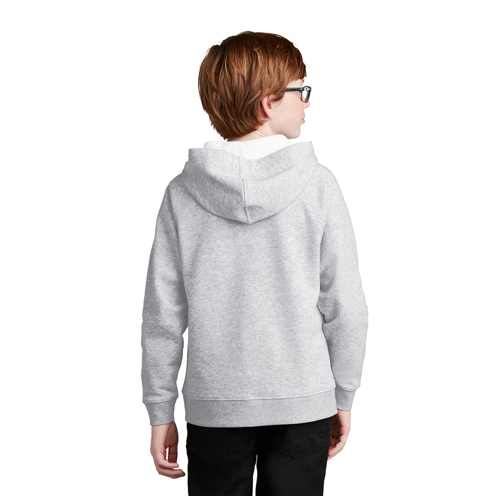 Sport-Tek YSTF200 Youth Drive Fleece Hooded Pullover