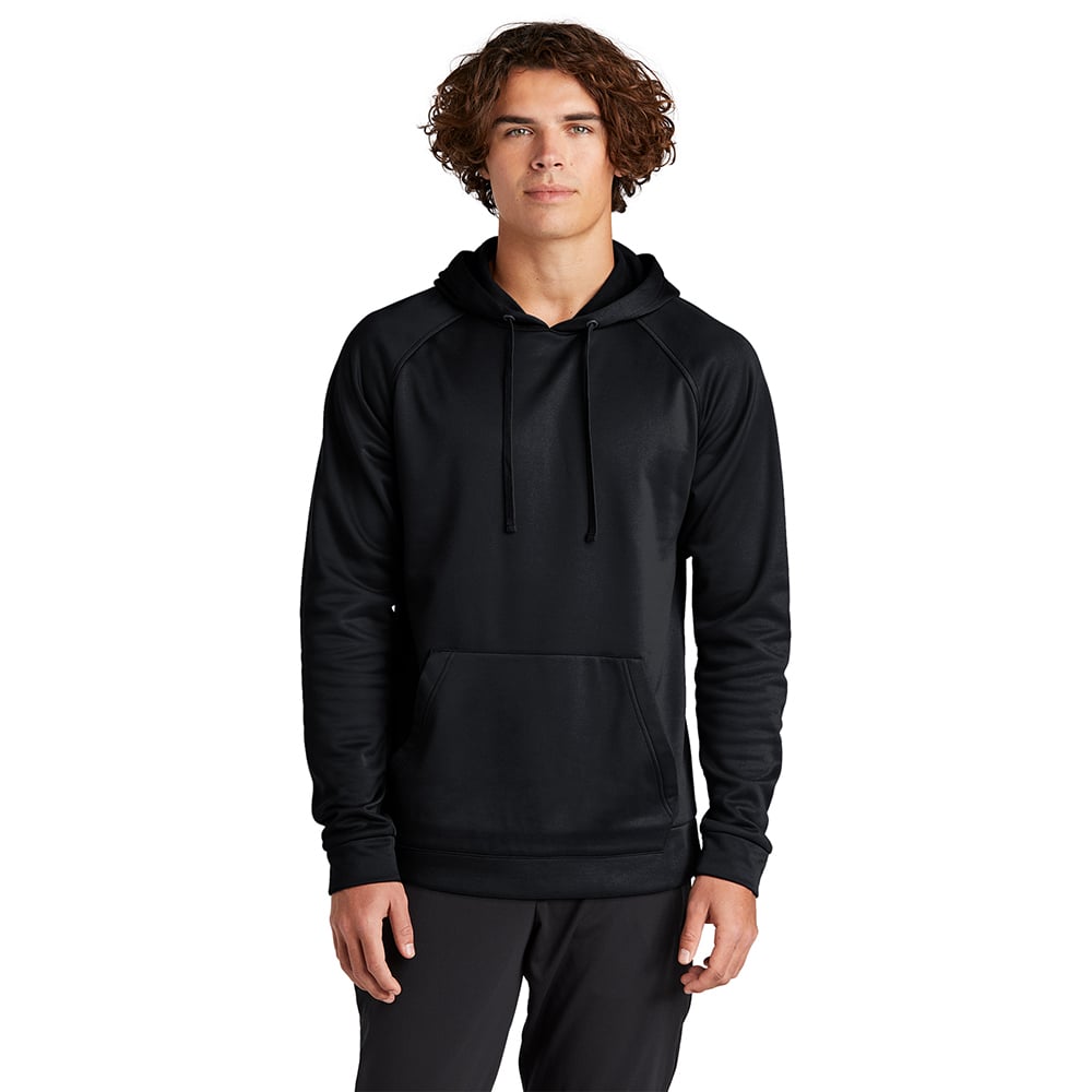 Sport-Tek ST730 Re-Compete Hooded Pullover With Front Pouch Pocket