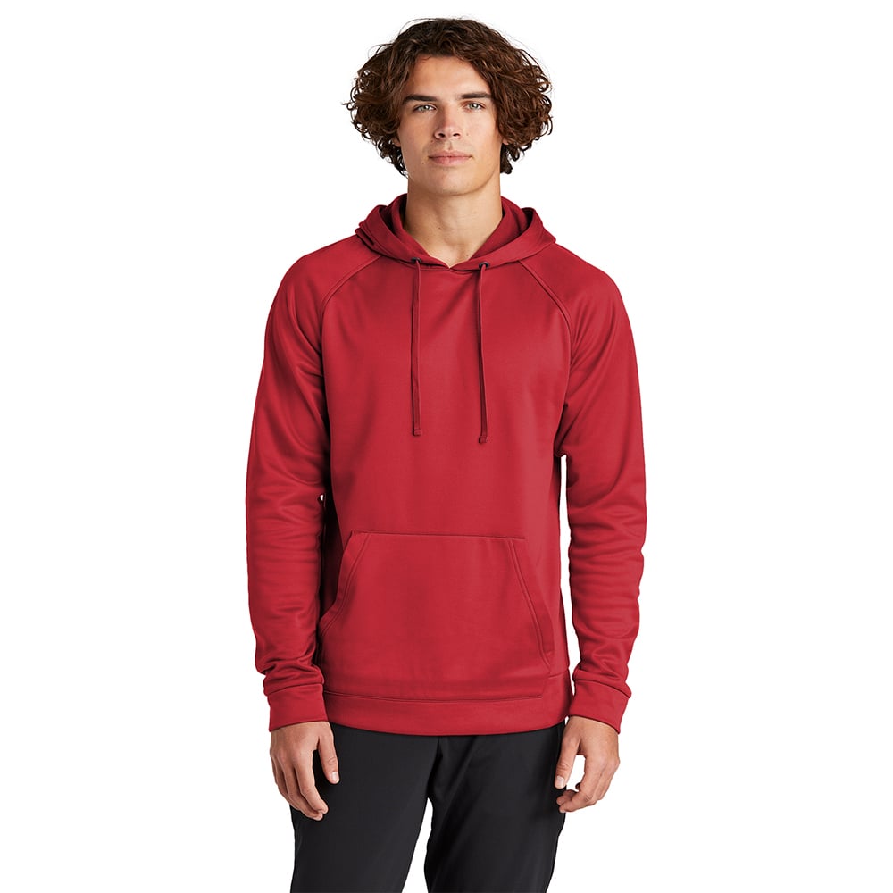 Sport-Tek ST730 Re-Compete Hooded Pullover With Front Pouch Pocket