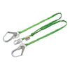 Miller Manyard HP™ Green Two-Legged 6' Web Lanyard