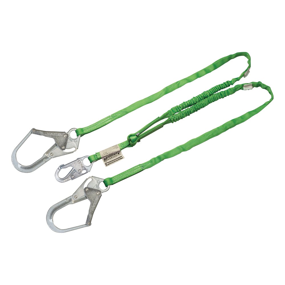 Miller Manyard HP™ Green Two-Legged 6' Web Lanyard