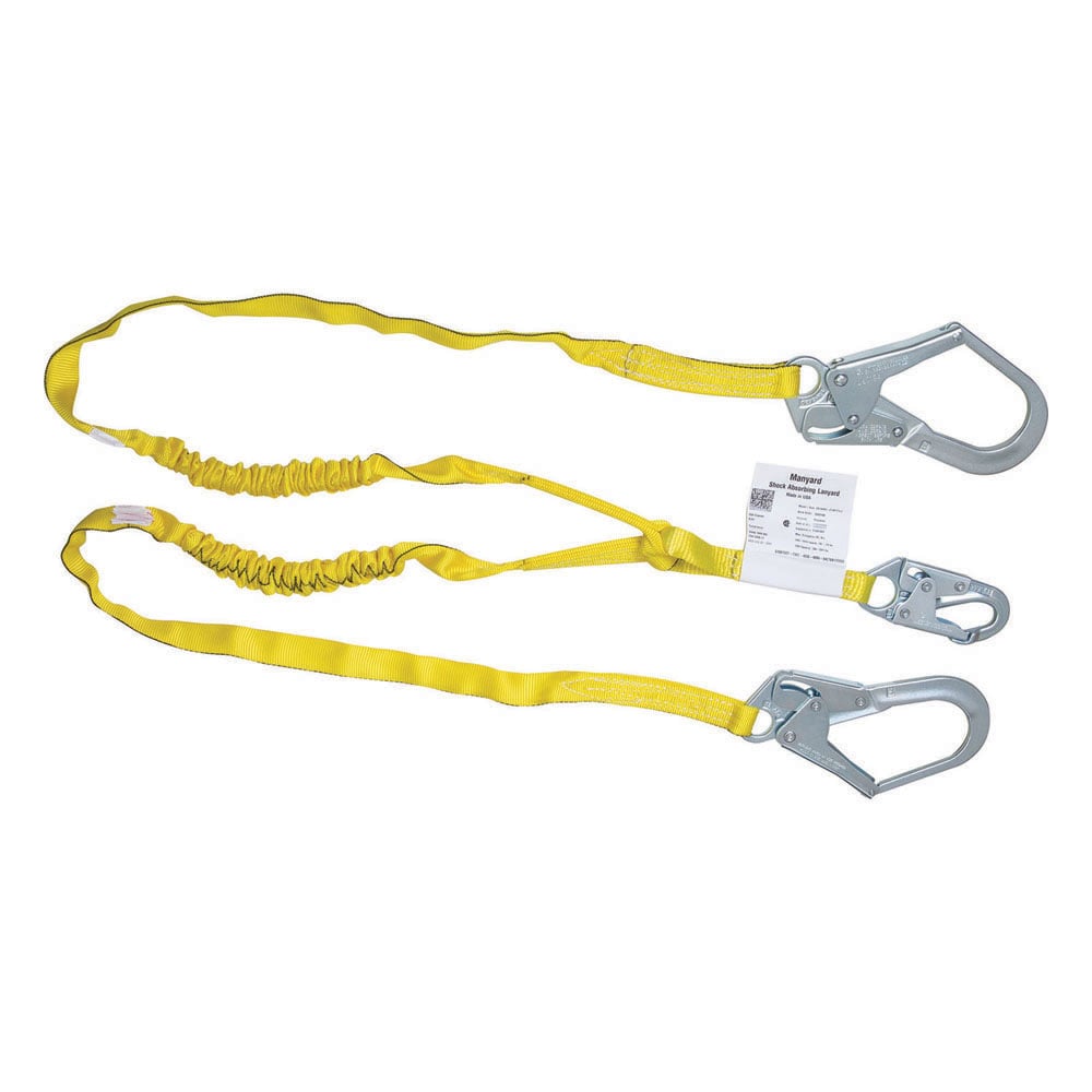 Miller Manyard™ Two-Legged 6' Web Lanyard