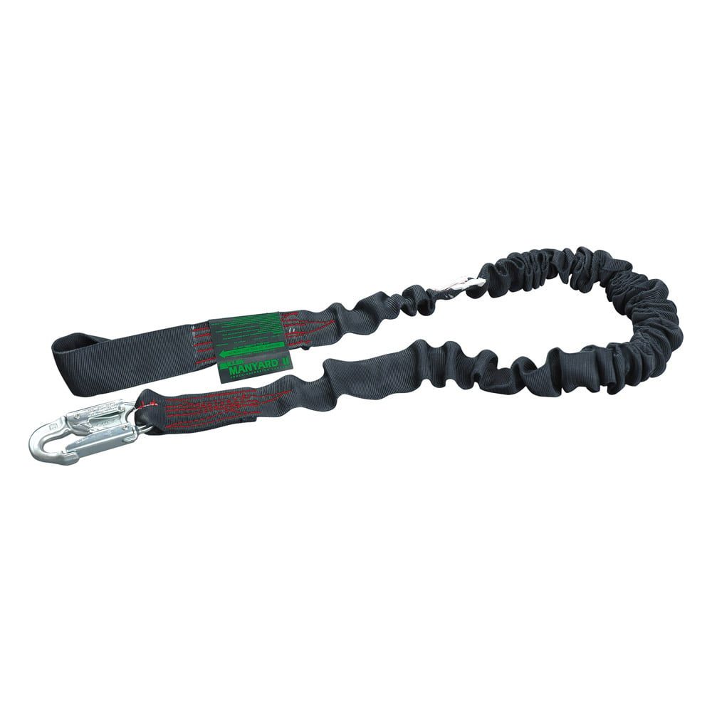 Miller Manyard™ Two-Legged 6' Web Lanyard with Snap Hook & Loop