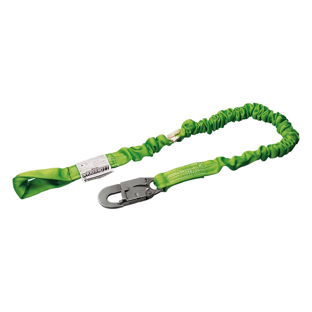 Miller Manyard II™ 6' Stretchable Web Lanyard with Choke Off Loop