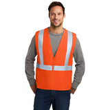 CornerStone CSV400 Hi Vis Class 2 Safety Vest