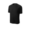 Sport-Tek T473 Dry Zone Short Sleeve Raglan T-Shirt