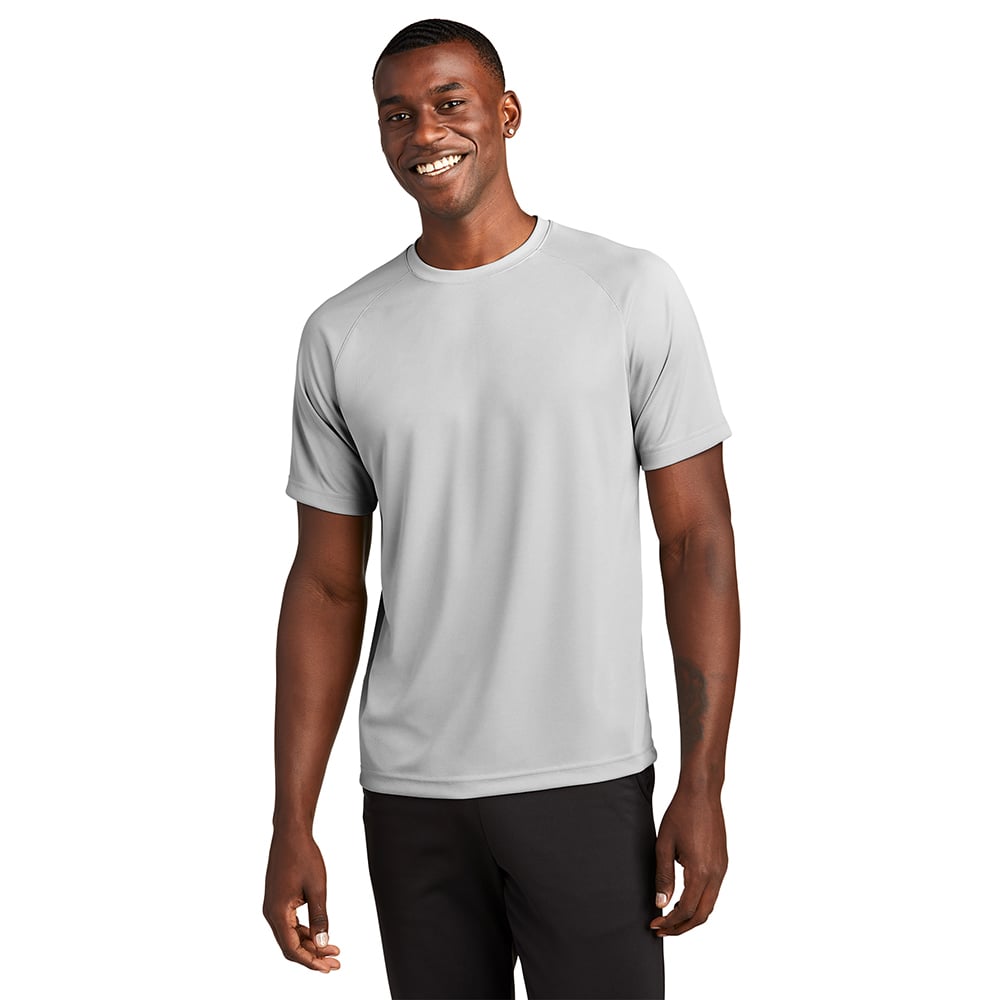 Sport-Tek T473 Dry Zone Short Sleeve Raglan T-Shirt