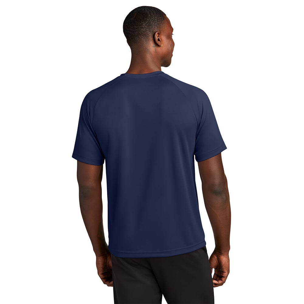 Sport-Tek T473 Dry Zone Short Sleeve Raglan T-Shirt