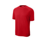 Sport-Tek T473 Dry Zone Short Sleeve Raglan T-Shirt