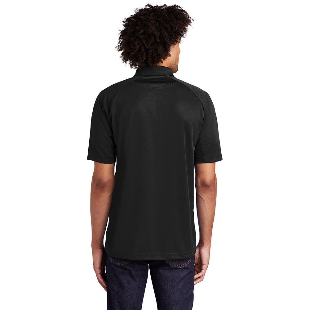 Sport-Tek T474 Dri-Mesh Pro Polo with 3-Button Placket