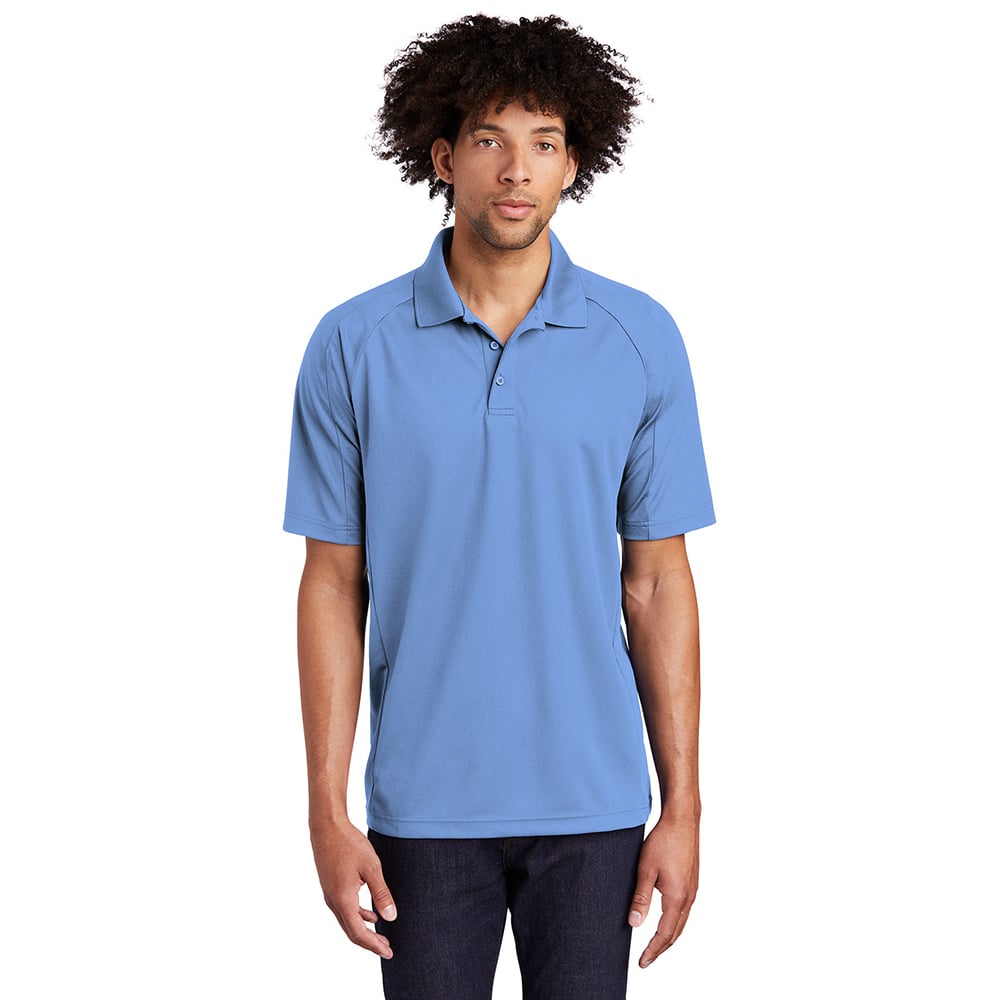 Sport-Tek T474 Dri-Mesh Pro Polo with 3-Button Placket