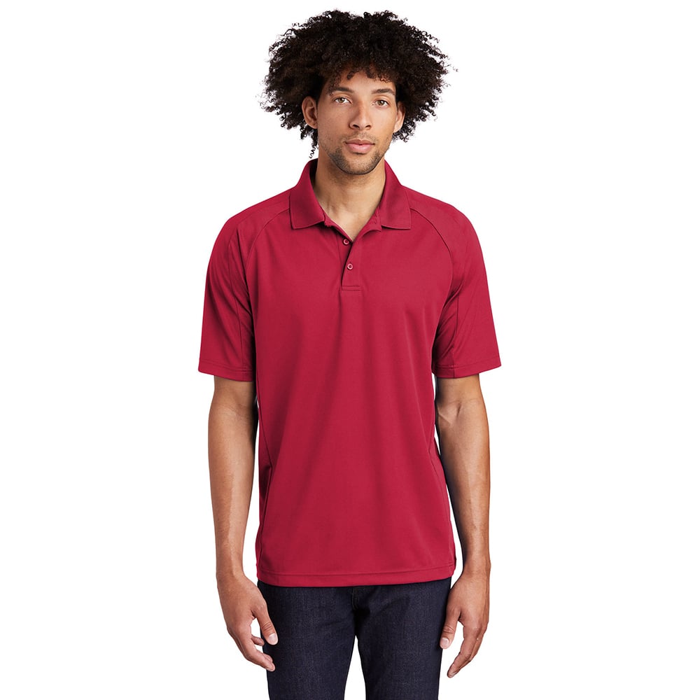 Sport-Tek T474 Dri-Mesh Pro Polo with 3-Button Placket