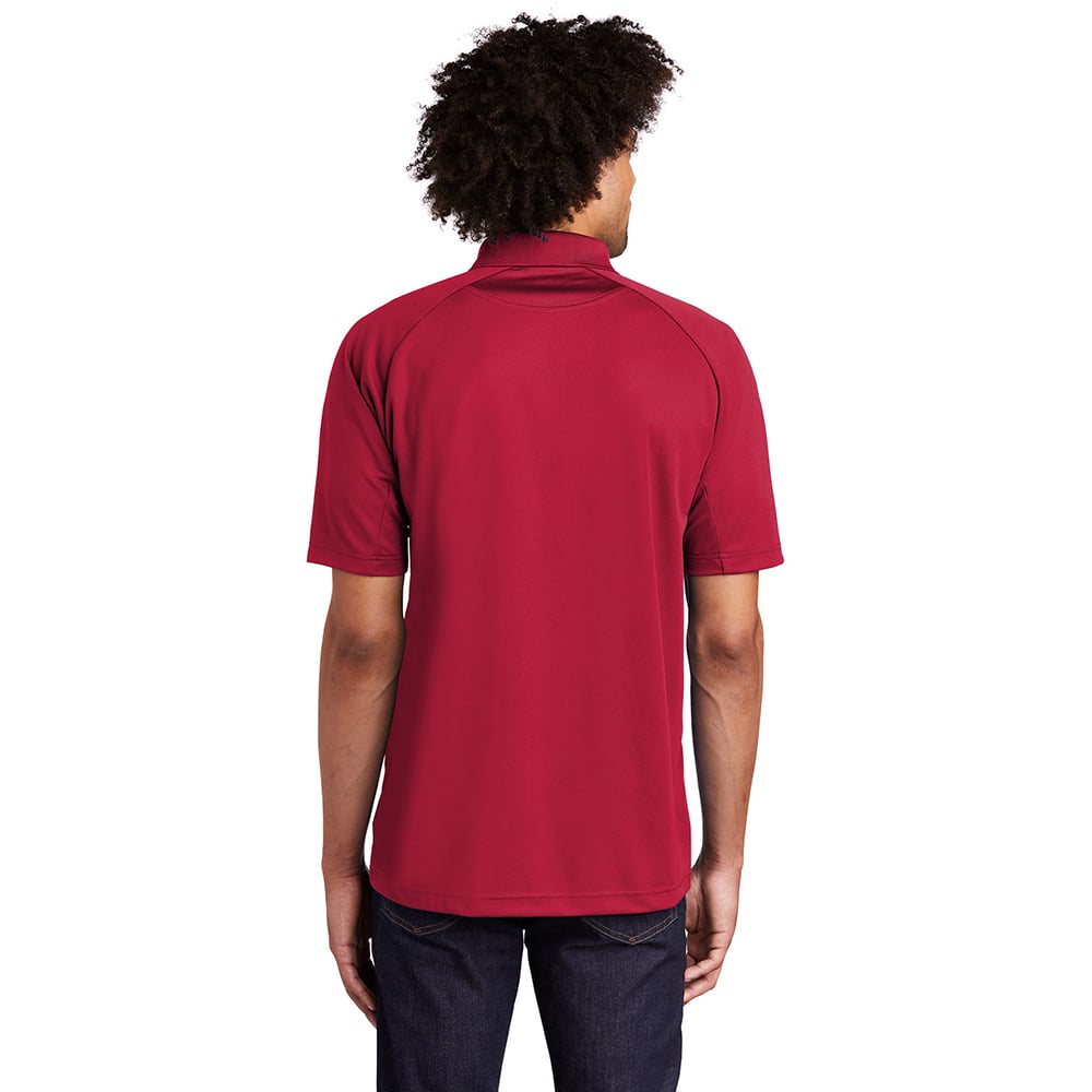 Sport-Tek T474 Dri-Mesh Pro Polo with 3-Button Placket