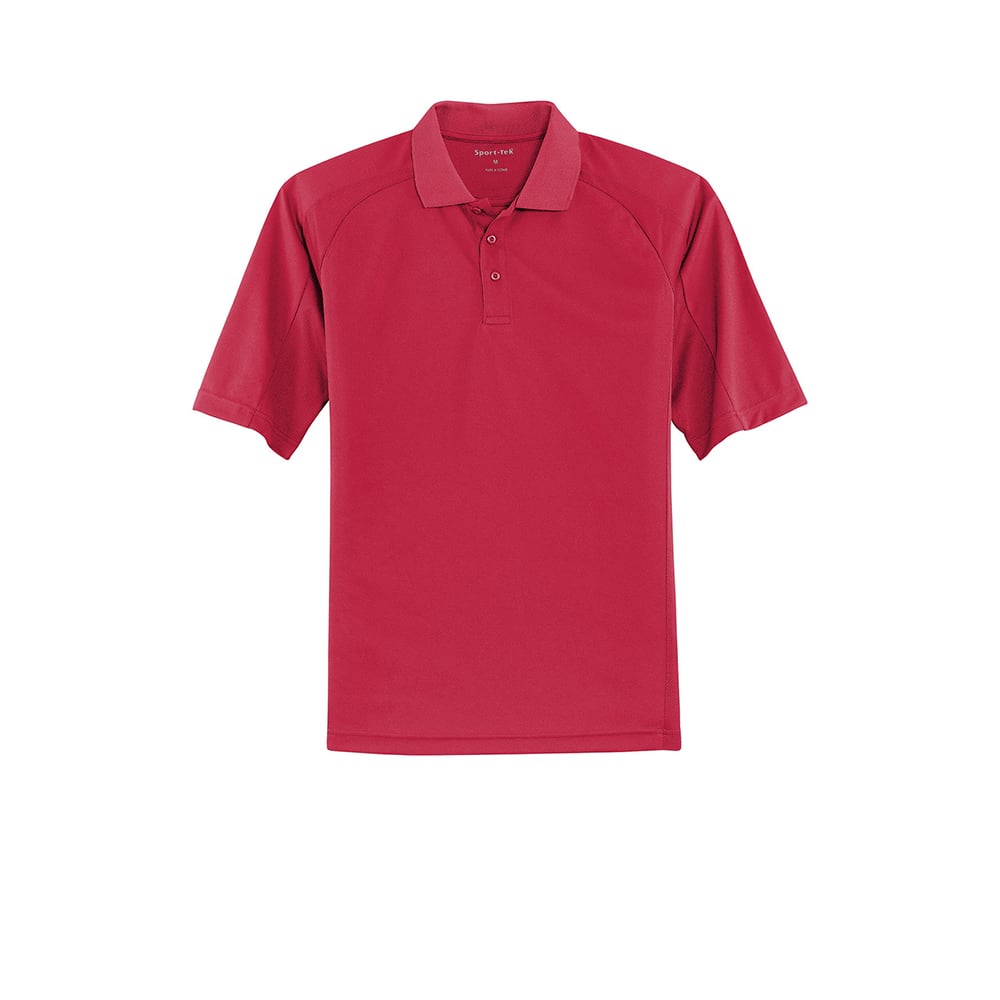 Sport-Tek T474 Dri-Mesh Pro Polo with 3-Button Placket