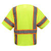 Hi-Vis Safety Vest with 6 Pockets, Premium Class 3