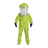 TK554T Tychem TK® Fully Encapsulated Level A Coverall Front Entry, M - 4XL