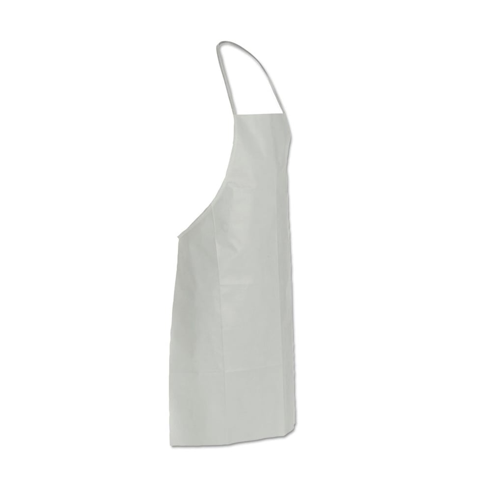TY273B Tyvek® Apron - Bib Style with Bound Neck and Ties, 1 case (100 pieces)
