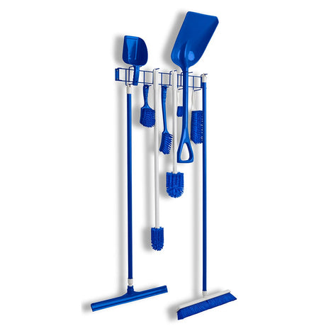 26 Utility/Sanitation Rack, 12 Hooks - Gorvex.com