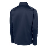 Sport-Tek F243 Sport-Wick Fleece 1/4-Zip Pullover with Contrast Collar