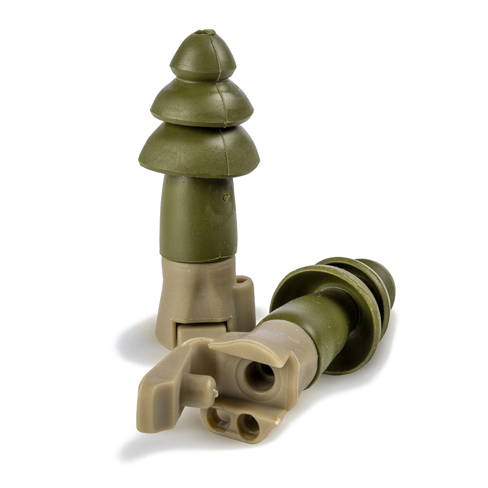 Moldex BattlePlugs 6698 Camo Foam Earplug Combo, 1 case (50 pairs)