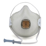 Moldex 2700N Series HandyStrap N95 Particulate Disposable Respirator, 1 box (10 pieces)