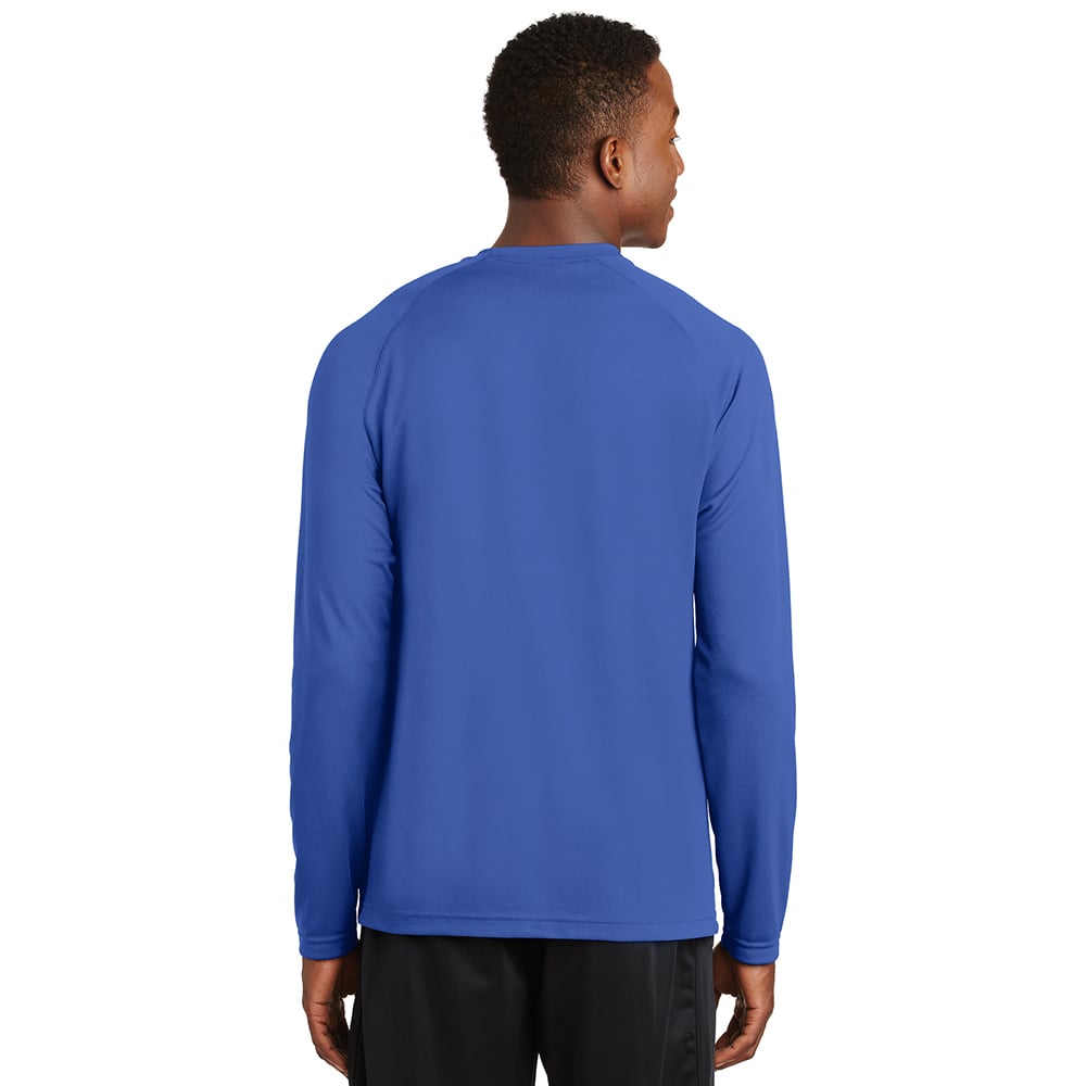 Sport-Tek T473LS Dry Zone Long Sleeve Raglan T-Shirt