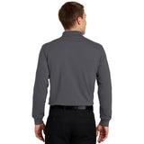 Port Authority K455LS Rapid Dry Polycotton Long Sleeve Polo