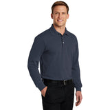 Port Authority K455LS Rapid Dry Polycotton Long Sleeve Polo