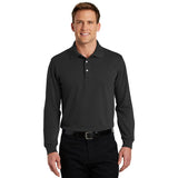 Port Authority K455LS Rapid Dry Polycotton Long Sleeve Polo