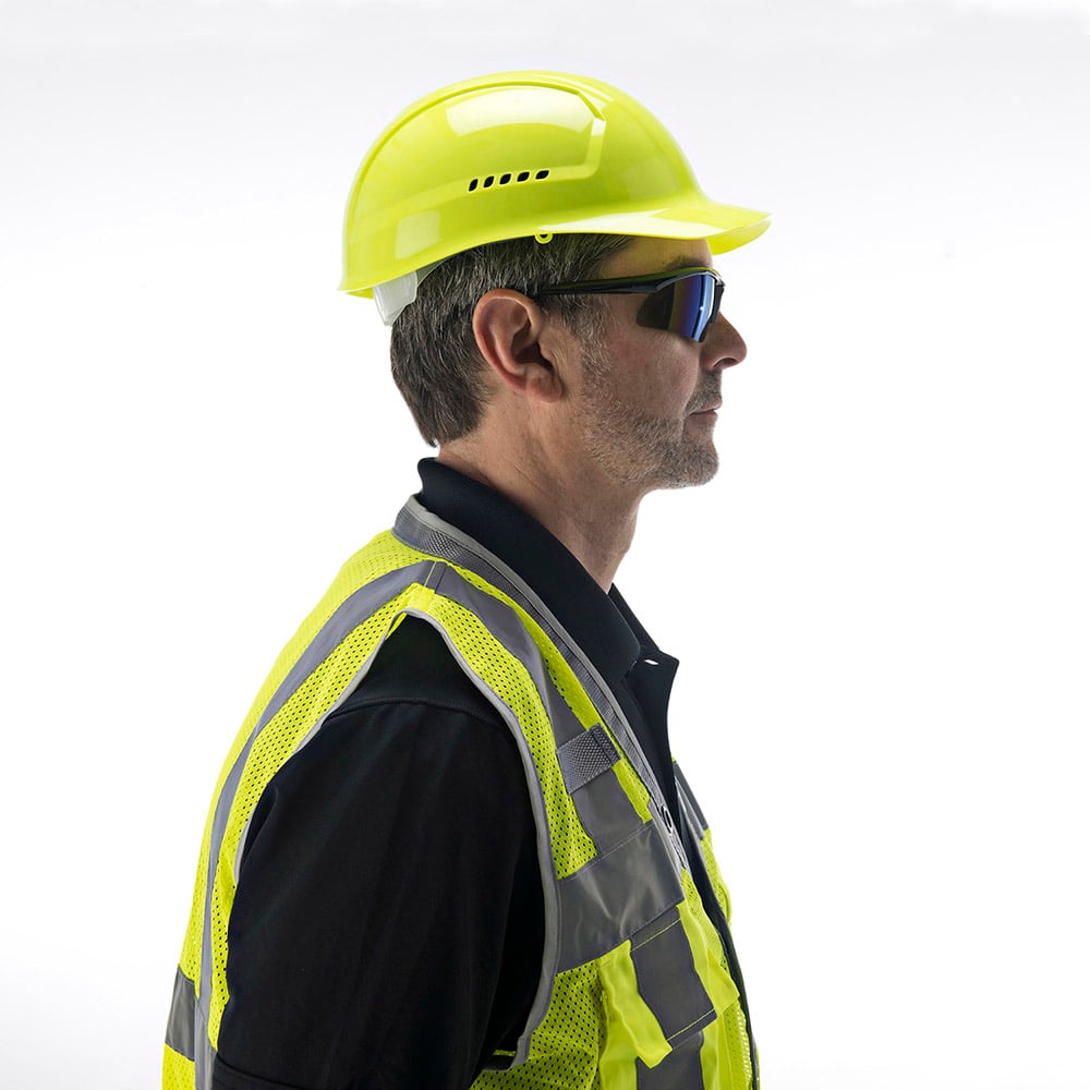 Duo Safety™ Vented Bump Cap with 4 Point Suspension & Brow Pad