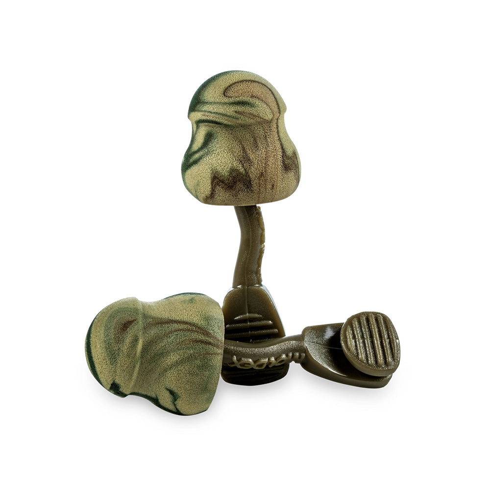 Moldex Glide 6941 Uncorded Camo Earplugs, NRR 30, 1 box (100 pairs)