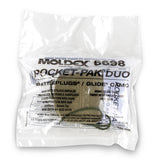 Moldex BattlePlugs 6698 Camo Foam Earplug Combo, 1 case (50 pairs)