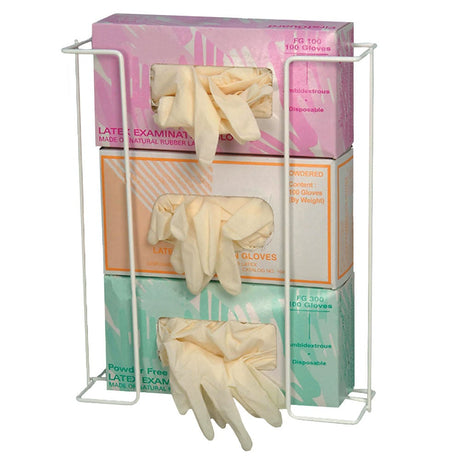 3 Box Disposable Glove Dispenser - Gorvex.com